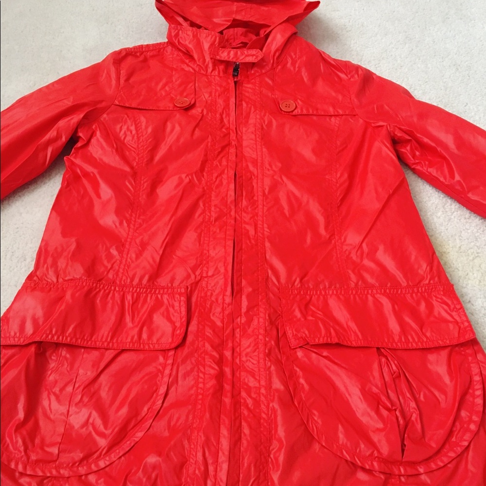 Red Wind Jacket